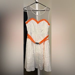 Star Wars BB8 Costume Dress